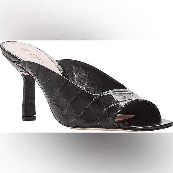 SCHUTZ Black Heels Classic Design - Picture 1 of 6